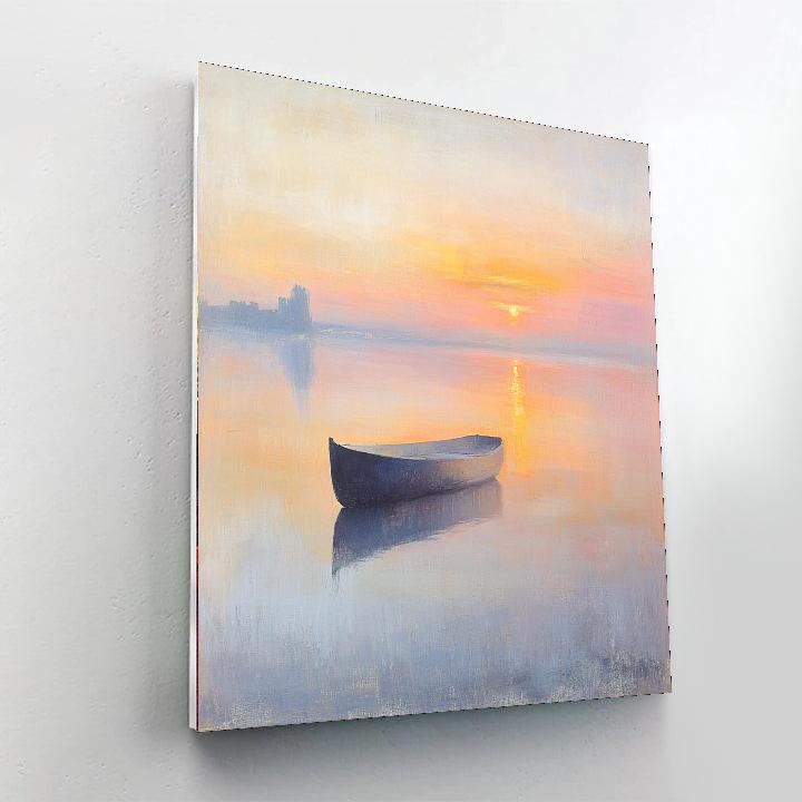 Edgar Degas Inspired Mystic Tranquility  DIY Paint By Numbers