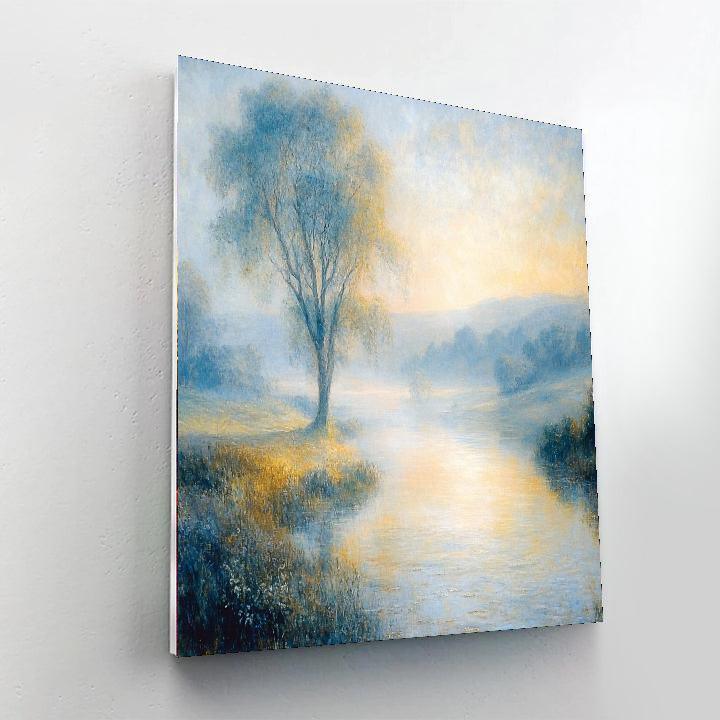 Turner Inspired Nature’s Embrace  Painting By Numbers Kit