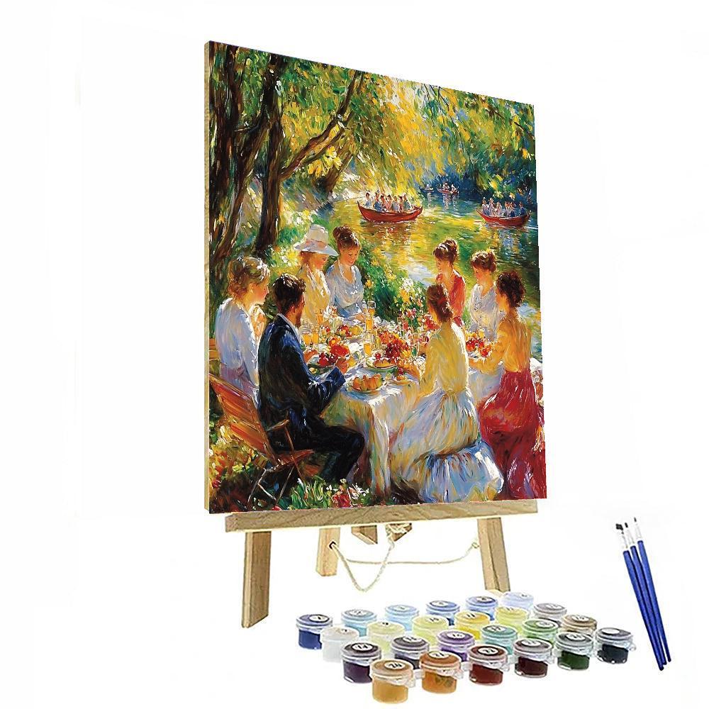 Pierre-Auguste Renoir Inspired Timeless Friendship  Paint By Numbers Kits