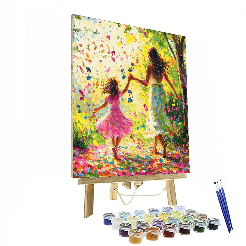 Dance Of Life Painting By Numbers Kit