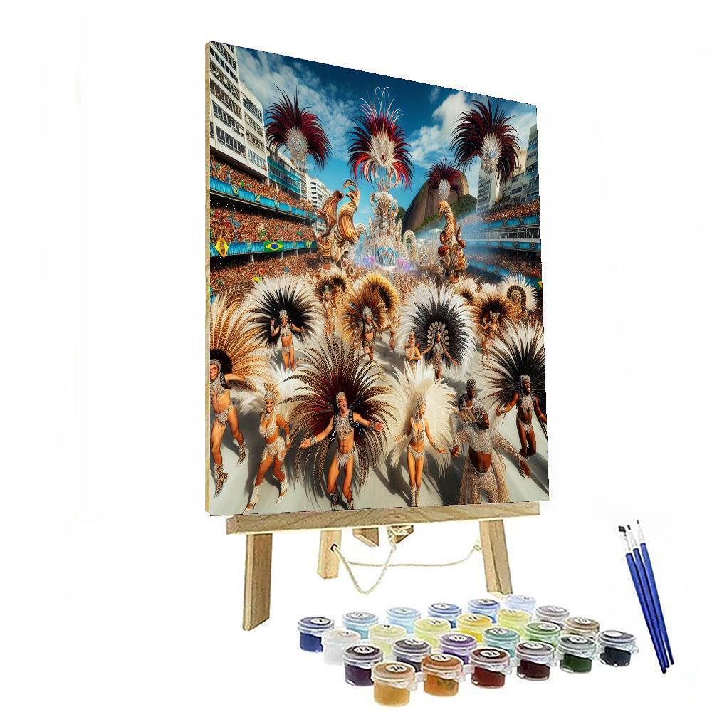 Río Carnival - Brazil Paint By Color