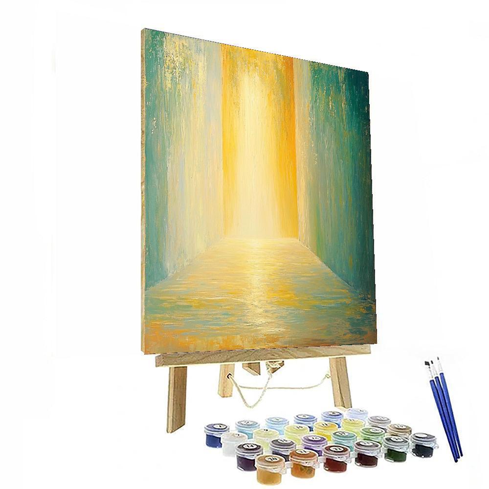 Edgar Degas Inspired The Light Within  Paint By Numbers Art