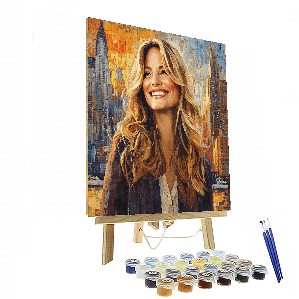 Julia Roberts: Capturing Hearts With A Timeless Smile Painting Number Kit