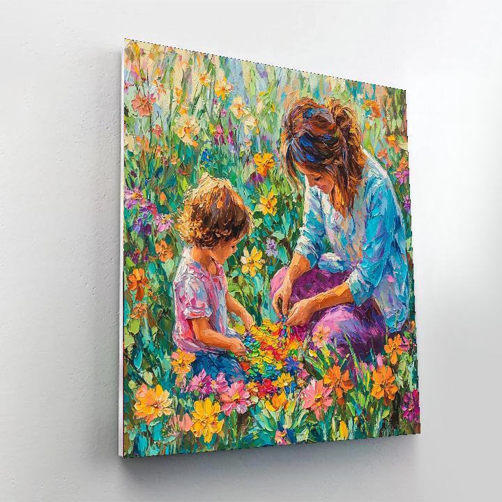 A Journey Of Growth Paint By Color