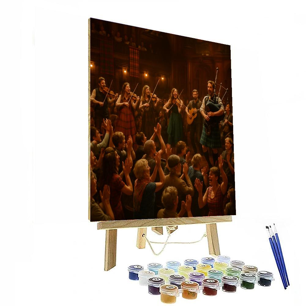 Celtic Connections - United Kingdom Number Painting
