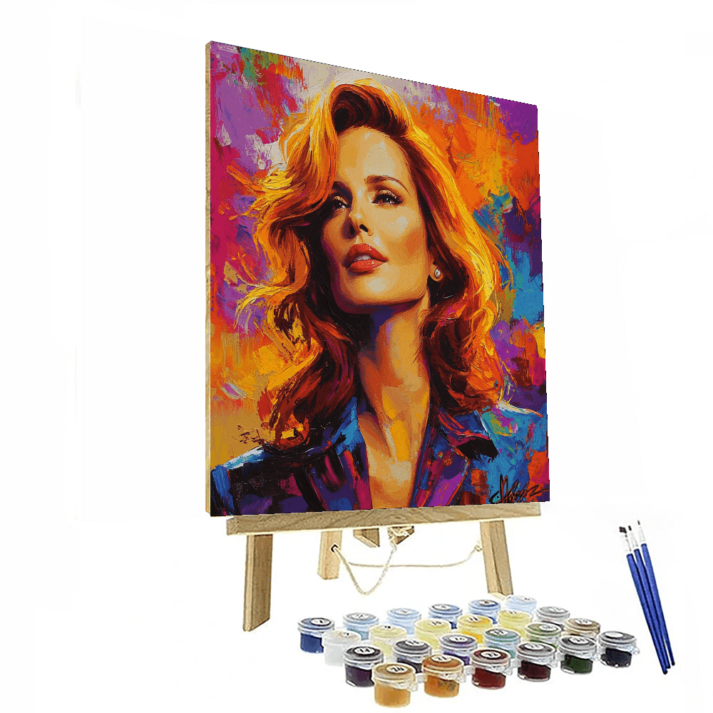 Jessica Chastain: The Fearless Force Of Storytelling Paint By Numbers