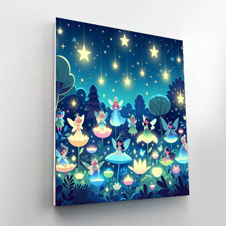 Enchanted Fairy World Numbered Painting Kits