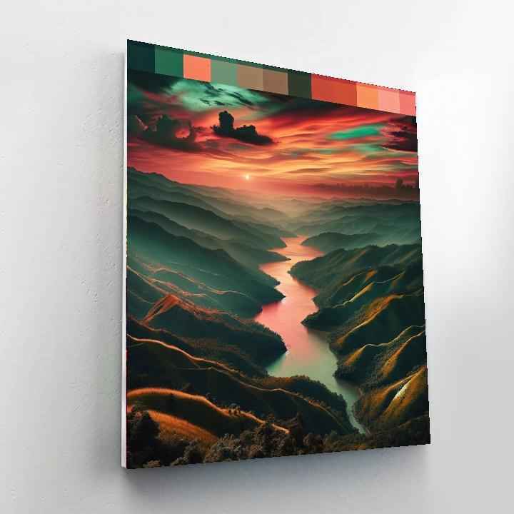 Timeless Landscapes Paint By Number