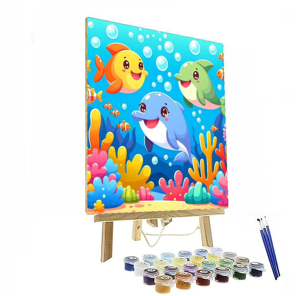 Charming Ocean Quest Number Painting