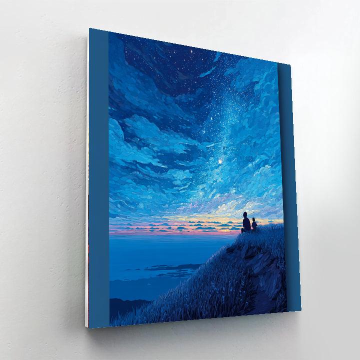 Sky Full Of Stars Paint By Number