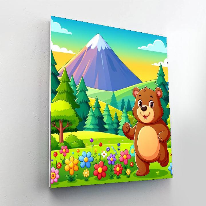 Nature’s Wonders Adventure Paint By Color