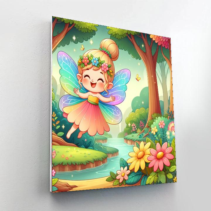 Enchanted Fairy Paint By Numbers