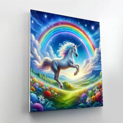 Creative Unicorn Adventure Numbered Painting Kits