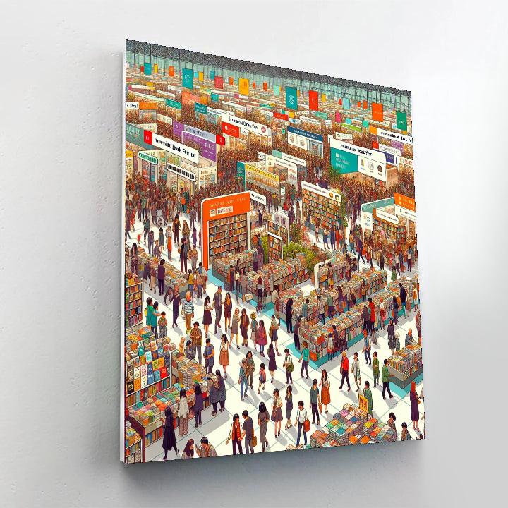 International Book Fair Of Buenos Aires Paint By Numbers