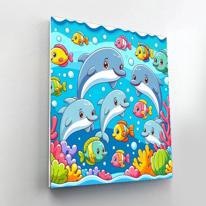 Explorers Of The Ocean Paint By Numbers Art