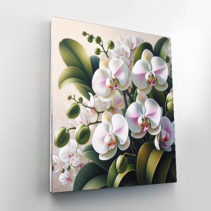 Orchid Serenity Paint By Numbers Kits