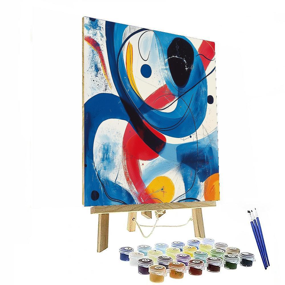 Joan Miró Inspired Echoes Of Imagination  Number Painting