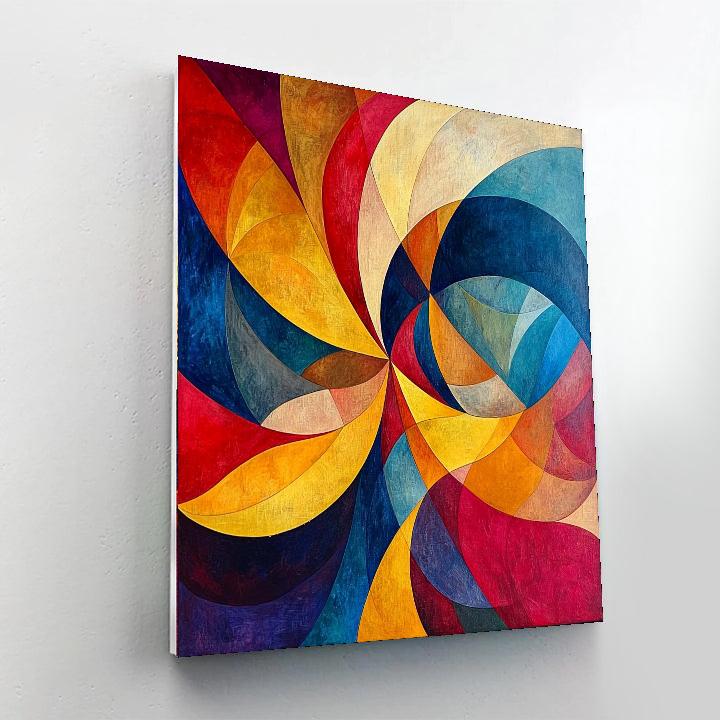 Paul Cézanne Inspired The Sound Of Colors  Paint By Numbers Kits