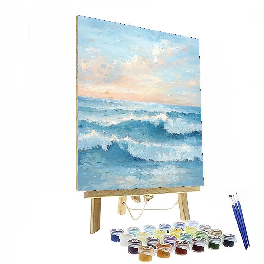 Claude Monet Inspired Timeless Seascapes  Paint By Numbers Kits