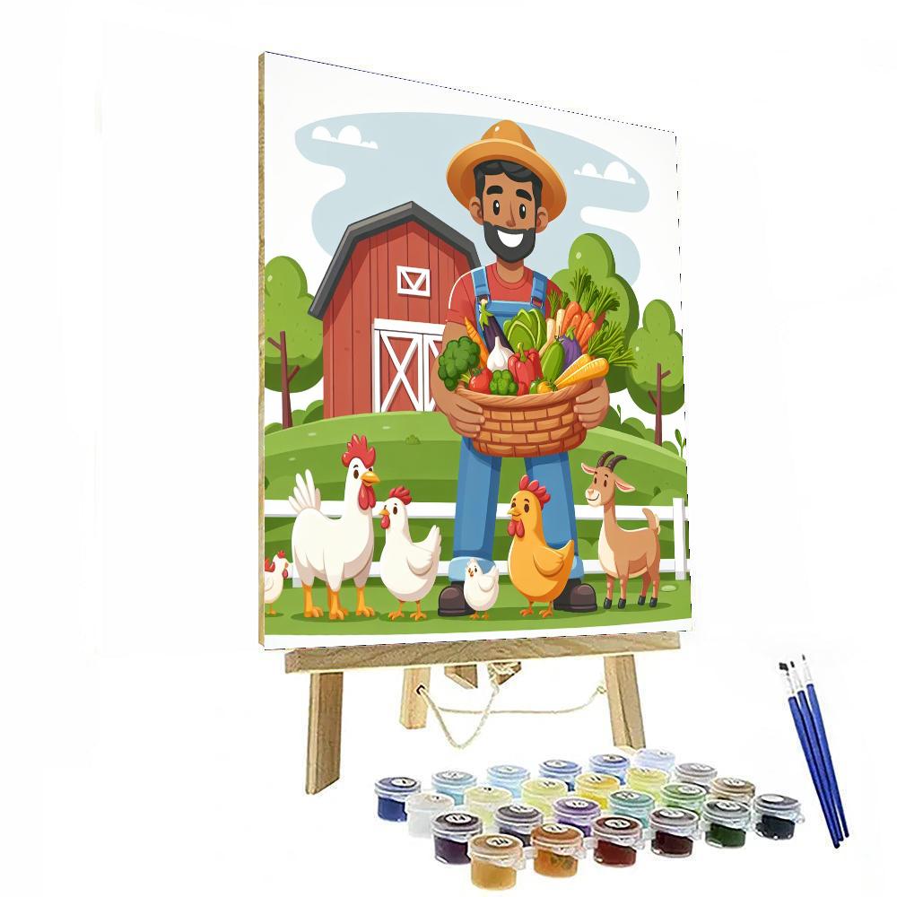 Harvest Time Fun Numbered Painting Kits