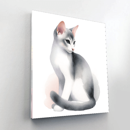 Whiskered Dreams Painting Number Kit