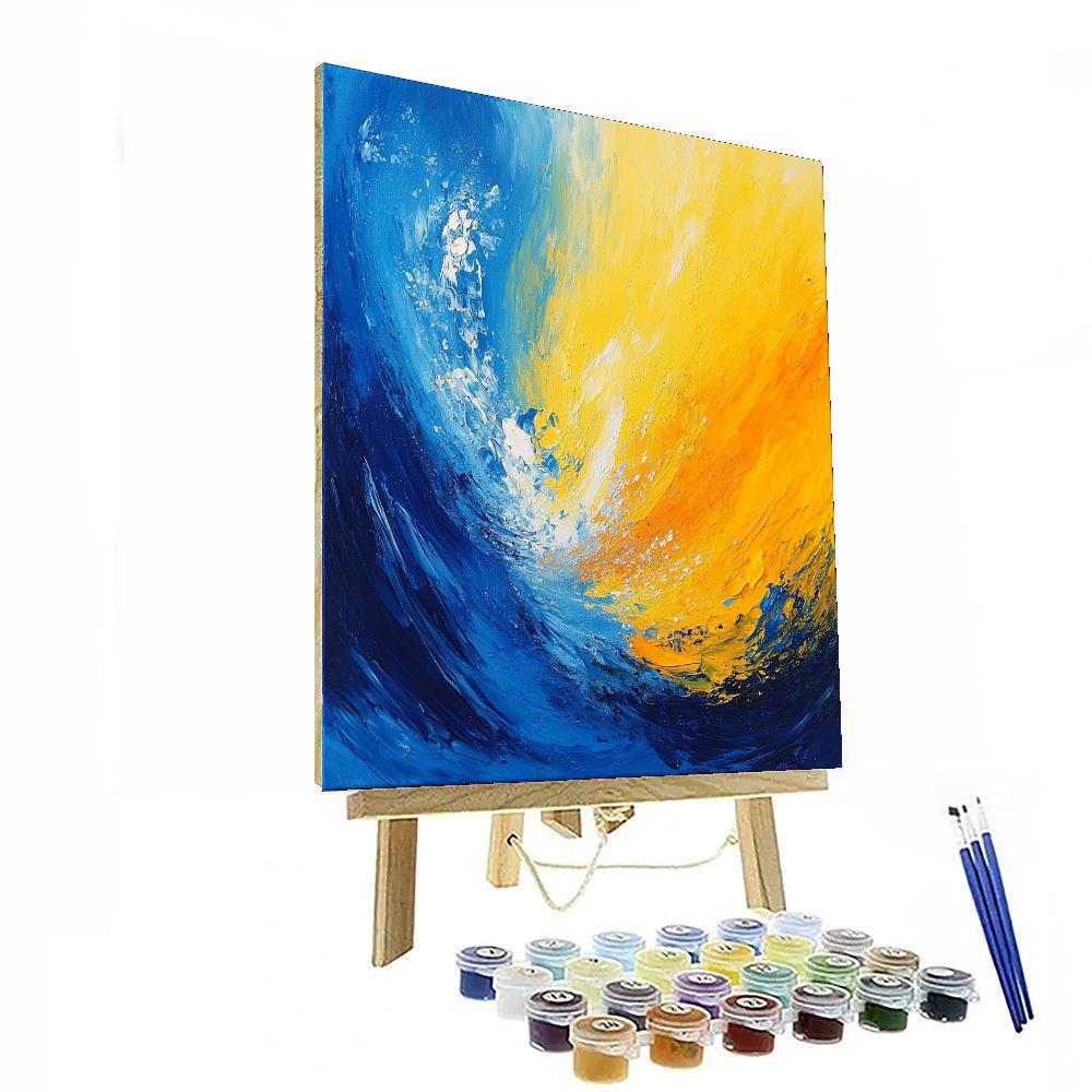 Mother’s Strength Paint By Color