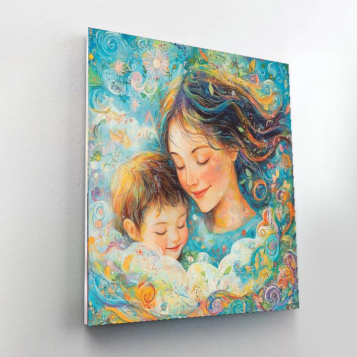 Mothers Are Magic Numbered Painting Kits