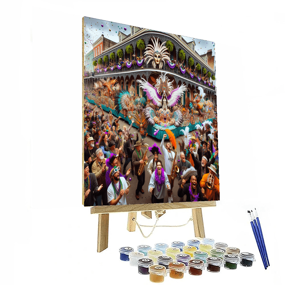 Mardi Gras - Usa Paint By Numbers