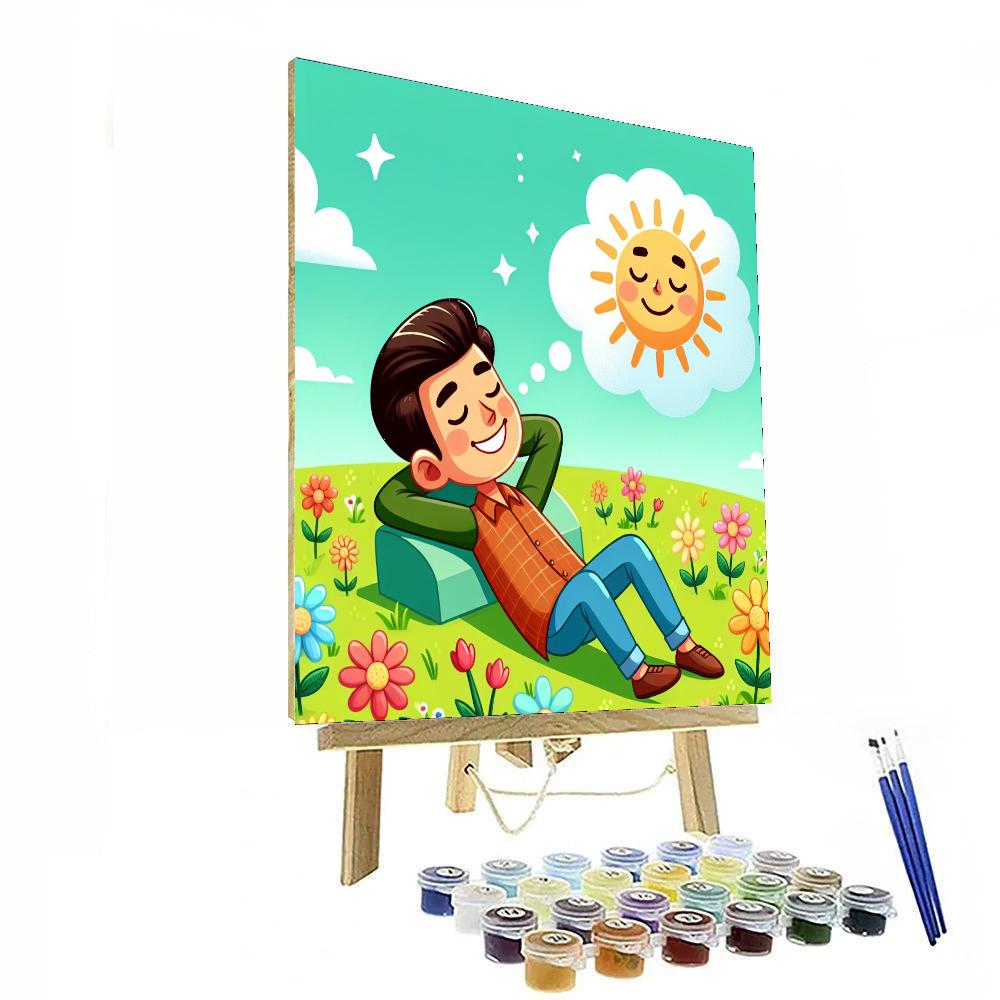 Sunny Daydreamer Paint By Numbers Kits