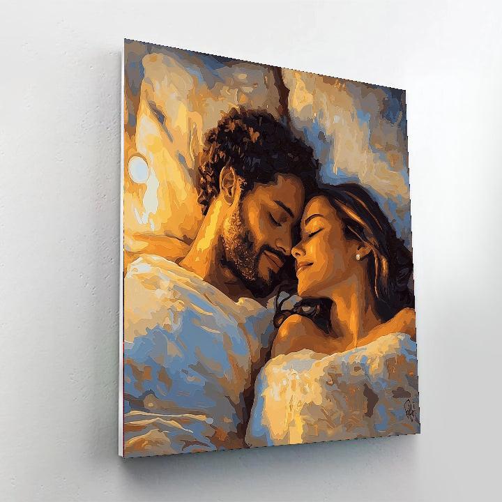 Cuddle Time Storytime Number Painting