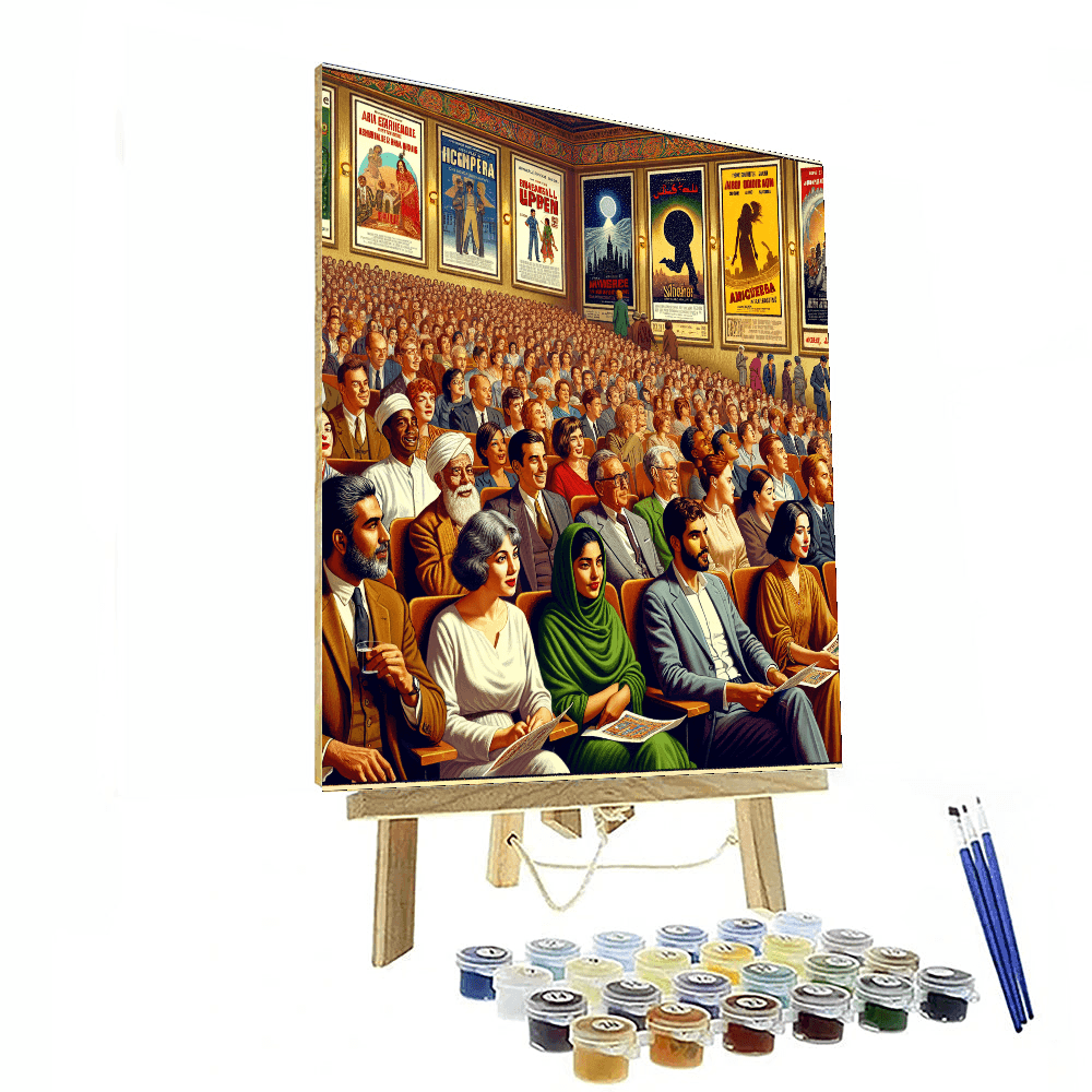 Seattle International Film Festival DIY Paint By Numbers