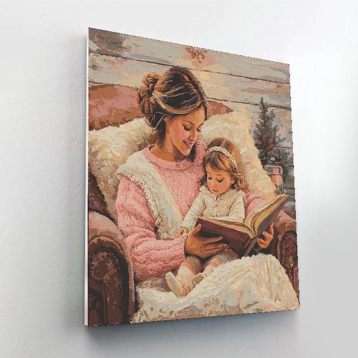 A Mother's Serenade Paint By Numbers Kits