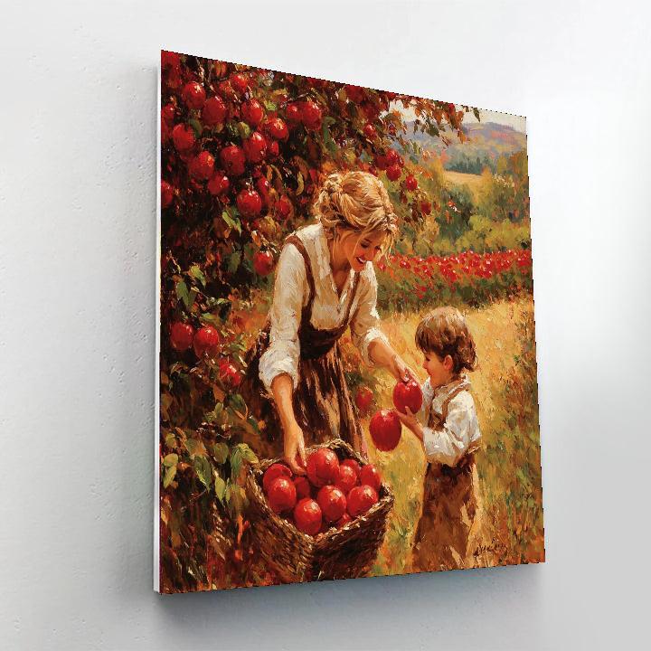 A Day At The Orchard Paint By Color