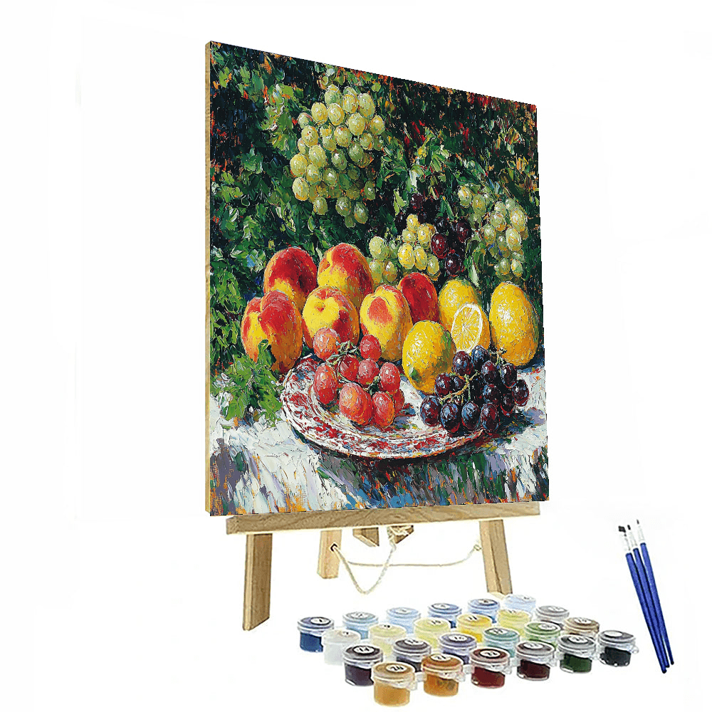 Paul Cézanne Inspired Summer Fruits  Paint By Numbers Kits