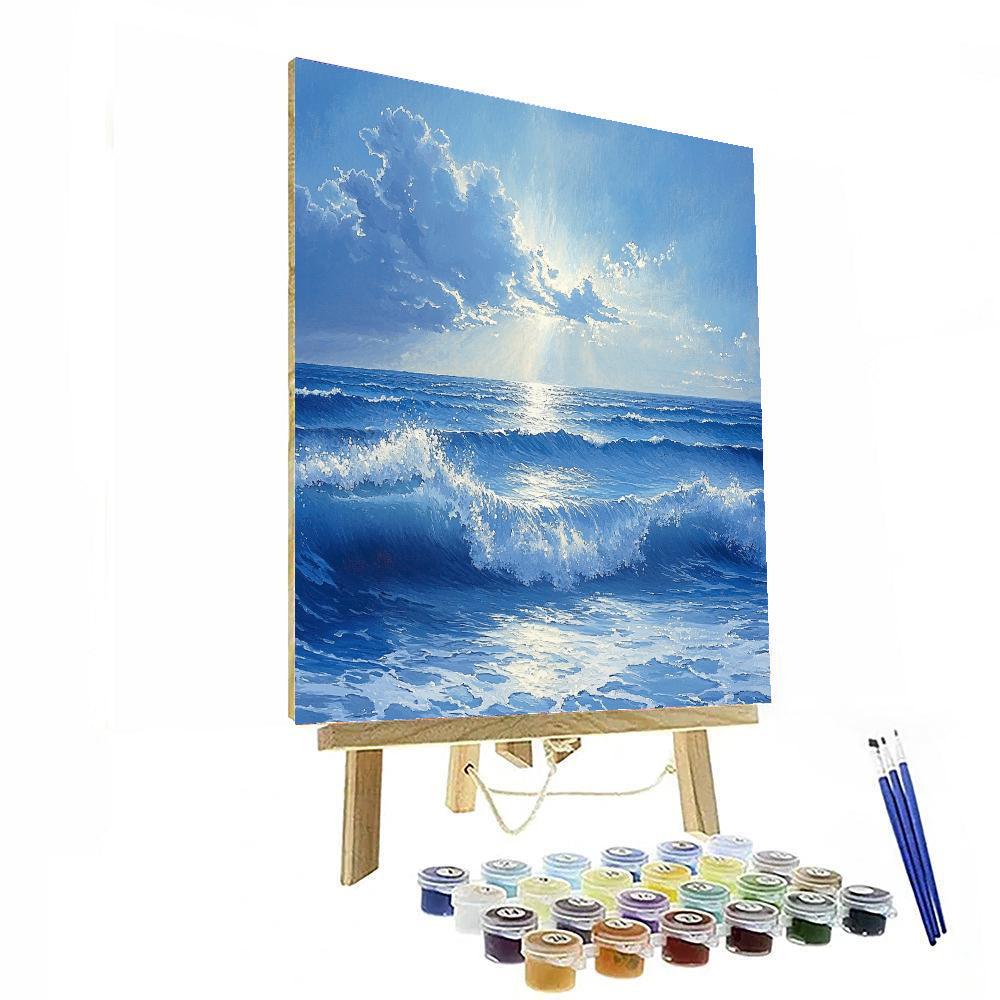 Winslow Homer Inspired Endless Ocean Horizon  Paint By Numbers Kits