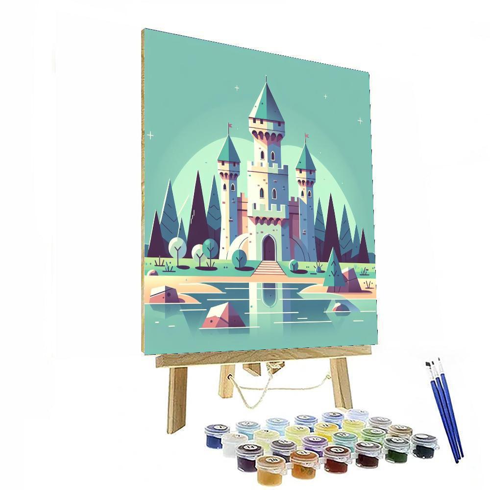Mystical Castle Keep Paint By Numbers Kits
