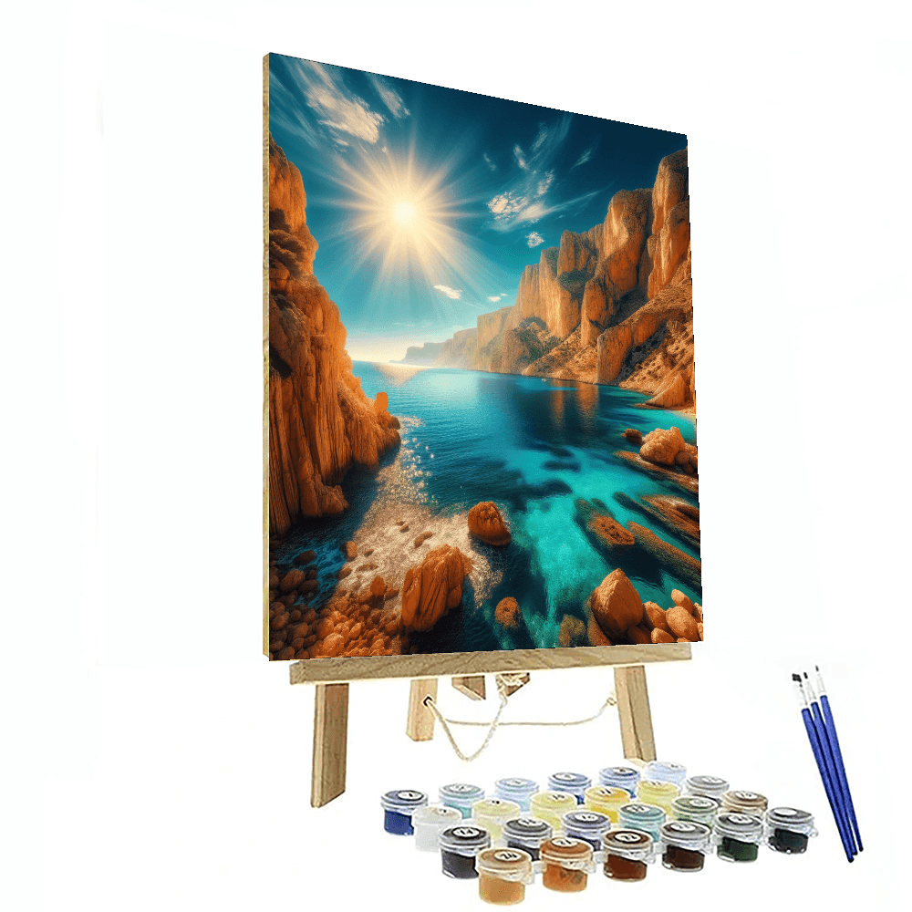 Mediterranean Marvel Numbered Painting Kits