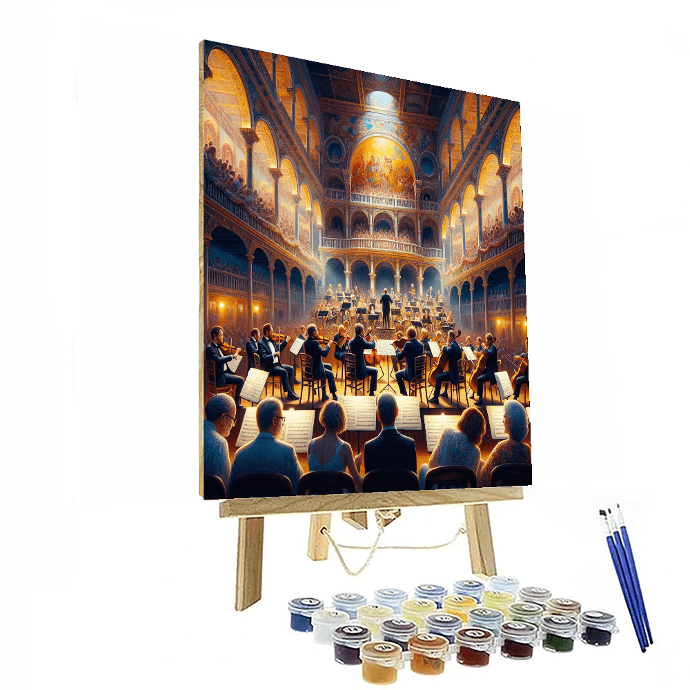 Cartagena International Music Festival Paint By Color