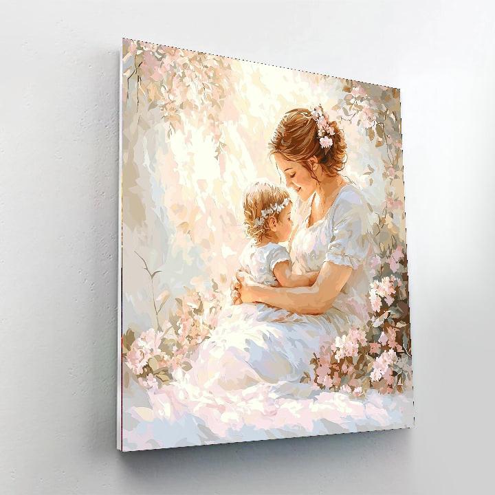 Essence Of Love Number Painting