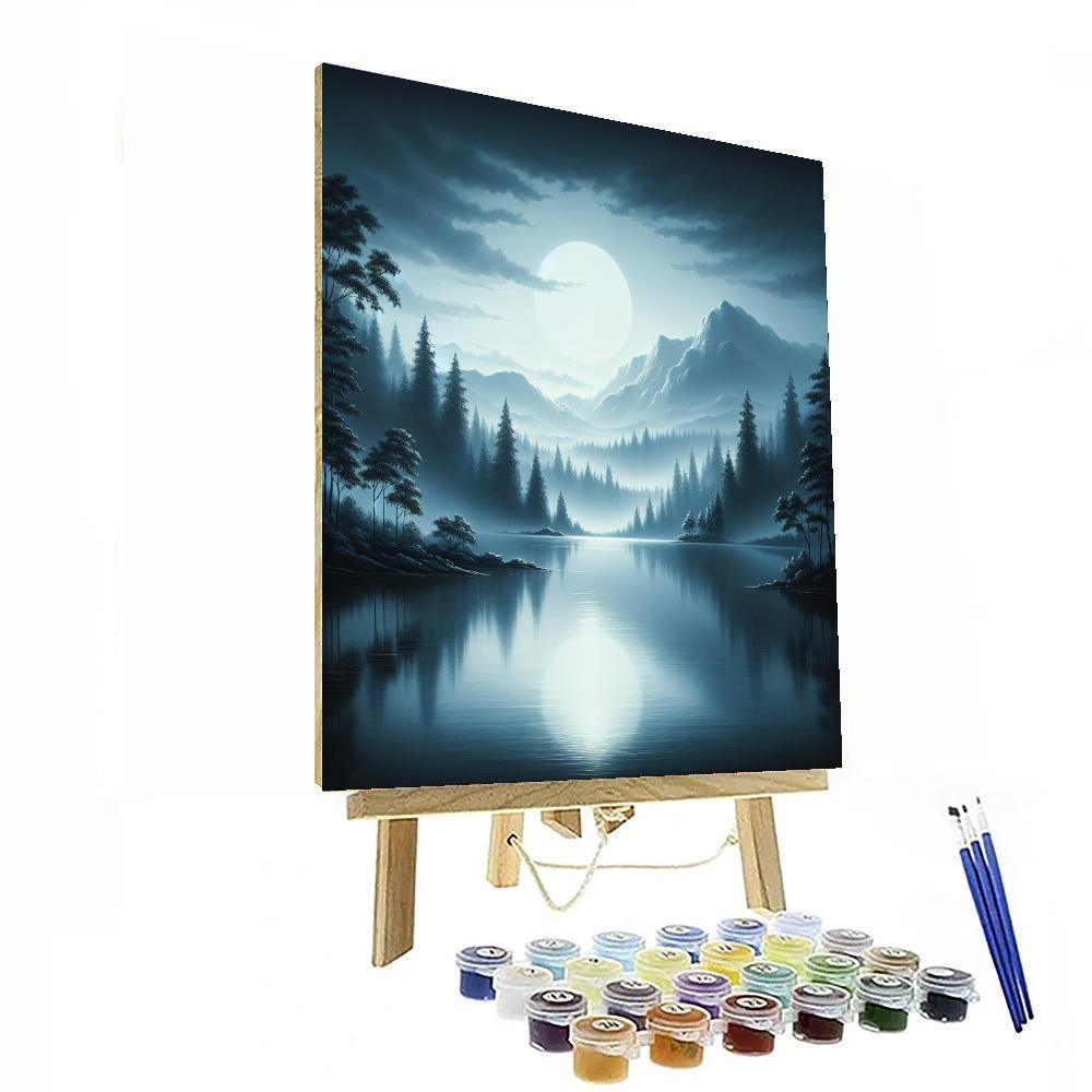 Moonlit Nights Painting By Numbers Kit