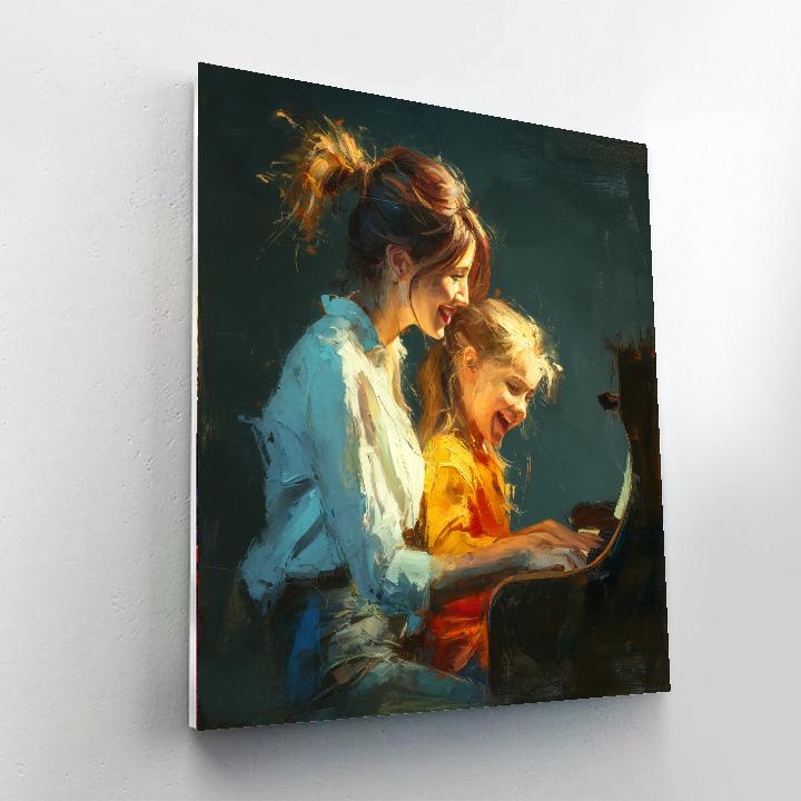 Symphony Of Smiles Paint By Numbers Kits