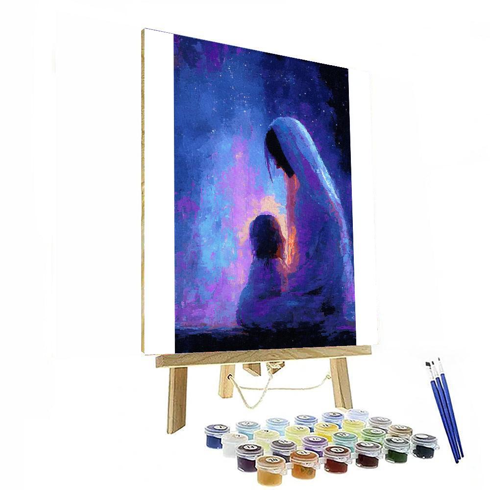 Stars In Her Eyes Paint By Numbers Kits