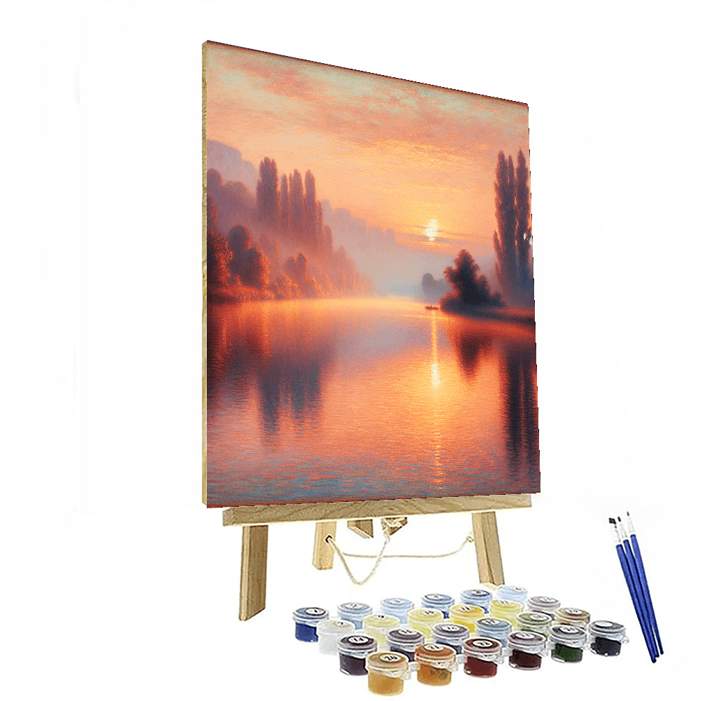 Radiant Reflection - DIY Painting By Numbers Kit – Artistry Rack