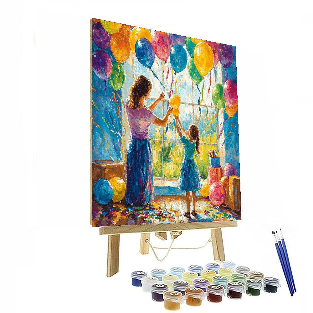 Celebration Of Love DIY Paint By Numbers