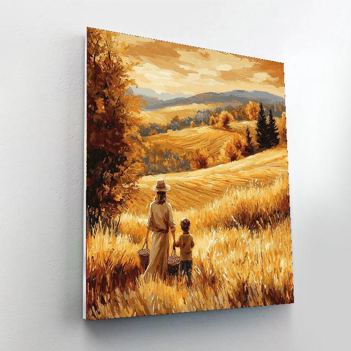 Harvest Of Memories Paint By Numbers Kits