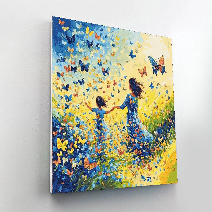 Wings Of Love Paint By Numbers Kits