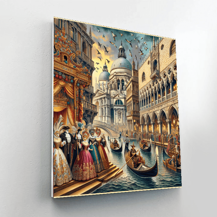 Carnevale Di Venezia - Venice Paint By Numbers