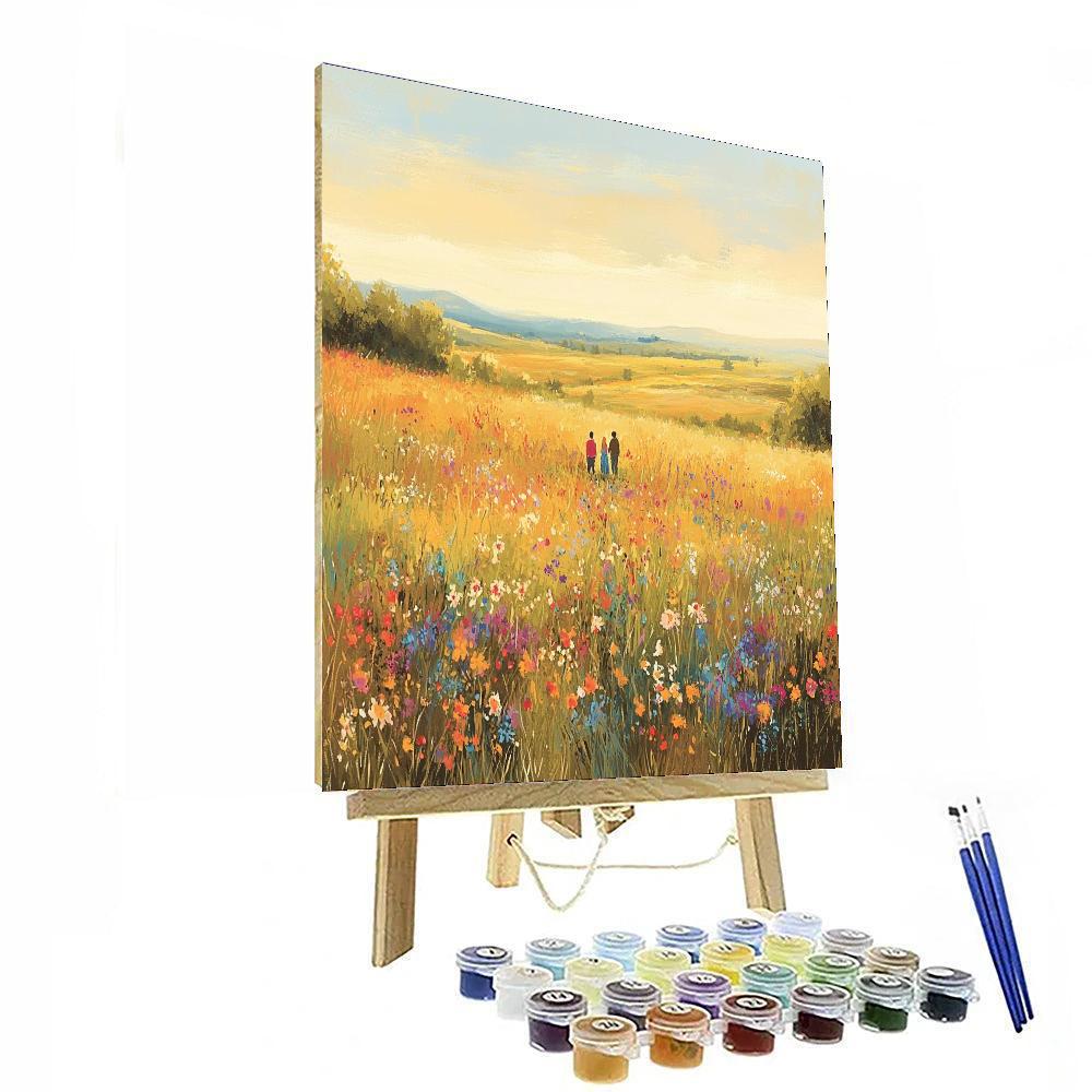 Mother's Meadow Walk Painting Number Kit