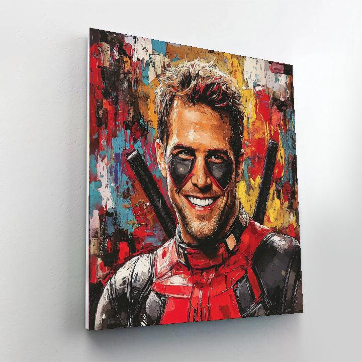 Ryan Reynolds: A Charmingly Merciless Anti-hero Paint By Color