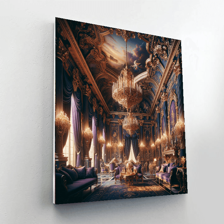 Regal Royal Elegance Paint By Number